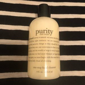 Philosophy Purity cleanser